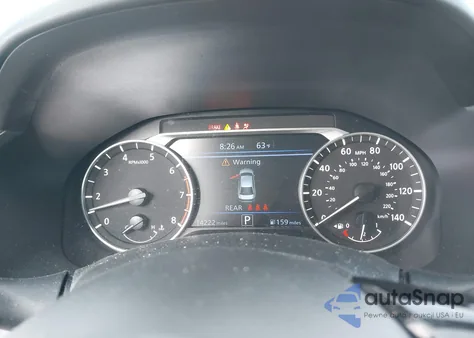 2023 Nissan Altima Sr из США, поврежденный, VIN 1N4BL4CV3PN379481